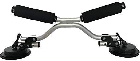 Sharplace Boat Roller Loader, Mounting Kayaks and Canoes Tops, Suction Cup Car Window Mount Kayak Load Assist Tool
