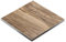 GGMMÖBEL Brasil | Tischplatte | B:T 68 x 68 cm | Sheesham | Holzplatte | Perfekt für klappbare Küchentisch, Esstisch | ABS Kante | HPL beschichtete | Restaurant, Cafe, Bar