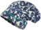 Playshoes Unisex Kinder Fleece-Mütze Wintermütze, Beanie Sterne, 49cm