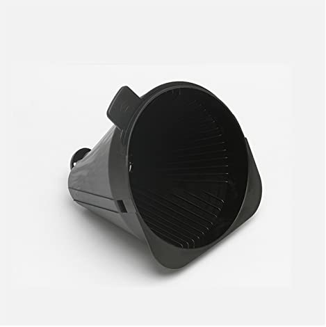 Miter Kaffeemaschine Glaskanne kompatibel mit Philips HD7761 HD7762 HD7765 HD7766 HD7767 HD7768 HD7769 Kaffeemaschine Ersatzteil Ersatz (Color : Black)