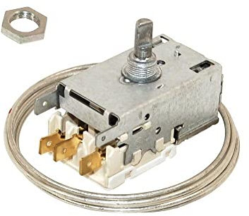 sparefixd Thermostat Gefrierschrank K57L5301 für Zanussi Kühlschrank und Gefrierschrank