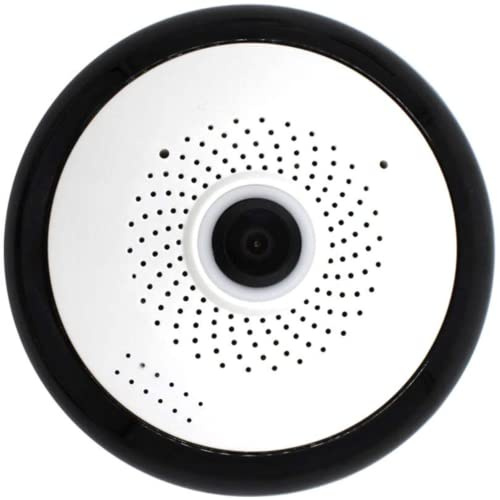 XNASU Wireless IP Camera, 360 Degree Panoramic Wi-Fi Security Camera, Remote Monitoring System with Two-Way Audio Motion Alert for Pets, Baby, Elderly