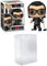 Funko POP! Rocks - U2, ZooTV - Bono incluido con un protector de burbujas Byron Attic Pop