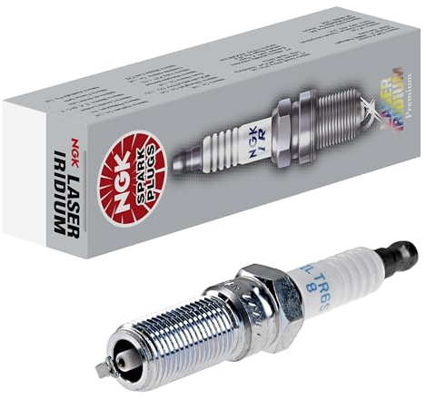 Spark plug NGK ILTR6S8 iridium resistor, 25,0mm long thread reach plug Ø 14,0mm Hex 16,0mm, spark gap 0,80mm, heat rating 6, 95927