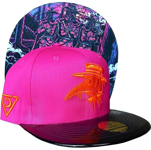 Capiche [99+ Designs] Cappello Rosa per Uomini, Peste della Morte, Dracula, Steampunk, da Gamer, Neon, Dottore Peste, Cappellaio Matto,
