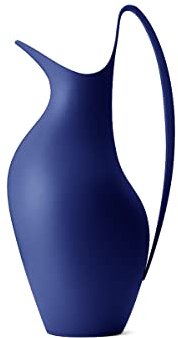 Georg Jensen [W] Henning Koppel Pitcher Stainless Steel Iconic Blue 1.2L