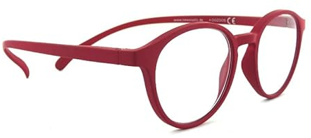 Klammeraffe NO.12 red Lesebrille +2.0