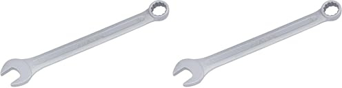 Draper 1 x 68033 Metric Combination Spanner (11mm) 11 mm, Blue (Pack of 2)