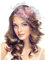 XTDMJ Fascinators for Women Pink - Headband and Forked Clip With Mesh Ribbons for Tea Party, Wedding, Church, Cocktail - Girls and Ladies