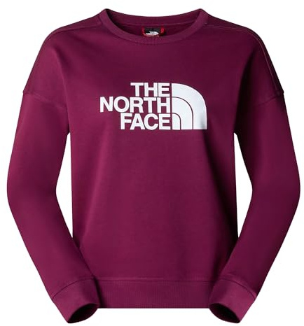 The North Face Felpa da Donna Girocollo Drew Peak Viola Taglia M Codice NF0A3S4GI0H