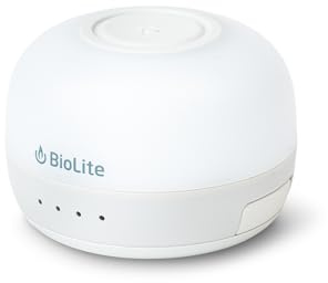 BioLite Alpenglow Mini 150 Lumen Wiederaufladbare Laterne, Aschgrau