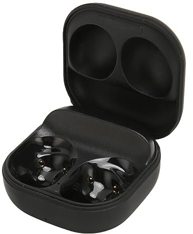 Earbuds Charging Case for Galaxy Buds Pro SM R190 Black, 450mAh Capacity USB C Charging Protection, BT Pairing Sync Button Pairing Mode