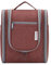 Klein Kulturbeutel Damen & Kulturbeutel Herren - Kinder Kulturtasche Zum Aufhängen & Männer Kosmetiktasche - Waschtasche für Frauen & Mädchen (Datum rot(Medio))