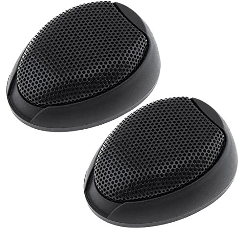 CENMEN Lot de 2 mini haut-parleurs universels enceinte de voiture 12 V 1000 W pour système audio de voiture