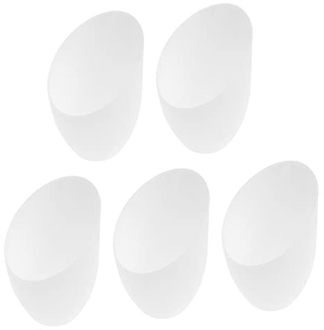 Gadpiparty Schwarzes Dekor 5st Abgewinkelter Hufeisenförmiger Lampenschirm Kaktus-dekor Mini-globen Irische Tin Whistle Kids Austausch Der Lichtleuchte Pp Einzigartig Gardinenclip E27 Weiß
