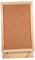 KICHOUSE Elegante Home-office-memo-board 20x30cm Vertikale Kork Board Kreative Erinnerung Bulletin Board