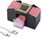 UNISOPH Kartenmischmaschine, Kartenmischmaschine Elektrische 1-2 Deck, USB Und Batteriebetrieben, Mischmaschine Karten Eignet Sich Zum Spielen Von Karten Wie Poker, UNO-Kartenspielen Und Blackjack