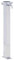 Gecheer Colonne à eau de Jardin 100 cm acier inoxydable carré, Colonne d'eau pour Arroser les Fleurs ou Laver les Mains
