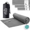 Miqio Sport | Mikrofaser Handtuch mit Struktur | Ultra leicht und schnelltrocknend | 60x120cm | vielfältig nutzbar als Reisehandtuch, Strandtuch, Badetuch | für Sport, Fitness, Freizeit