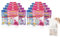 QLV Wardrobe Dehumidifier Hanging Bags - 24 Pack Scented Disposable Dehumidifier Bags for Wardrobe, Home, Bedroom, Caravan, Cupboard, Bathroom - Fast-Acting, Long-Lasting Damp & Moisture Absorber