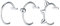 Viojrlly Nasenring Lippenring Smiley-Piercing Nasenscheidewandpiercing Hufeisenförmiges Ohrpiercing Ringpiercing Lippenspaltenpiercing Ohrring.