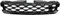 LeLEEEE per Range Rover Evoque Stile 2020 2021 2022 Auto Anteriori Paraurti Griglie Radiatori,Anteriore Griglia della Mascherine,A-Nero