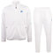 Lotto Men 1724023, Regular Fit Training Suit, Bright White, M