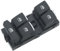 Kalunfex Interruptor de botón de control elevalunas eléctrico para Ateca Le-on Superb Karoq Golf P-sa-t 5G0959857 5GG959857