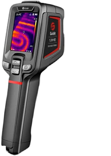 Handheld Thermal Imager Thermal Imaging Temperature Measuring Thermal Imaging Camera Floor Heating Electric Power Leakage Infrared Temperature Measuring Gun Industrial T120 Hydropower Project High/Low