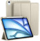 EspZanthic Custodia per iPad Air 11 Pollici M3/M2 (2025/2024), iPad Air 5a/4a 10,9 Pollici con Portapenne, Cover Tablet con Retro in Morbido TPU, Supporto Pencil Pro/USB-C, Galassia