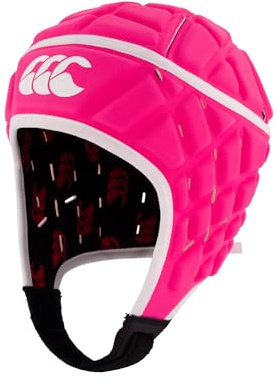 Canterbury Raze Unisex Kopfschutzhelm, Pink/Weiß, Größe M
