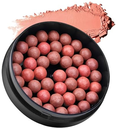 Merit Blush, langanhaltendes Damen-Rouge, feuchtigkeitsspendendes Make-up-Zubehör, tragbares Malwerkzeug, vielseitiges Design für den täglichen Gebrauch, Kostümpartys und Pendler im Freien