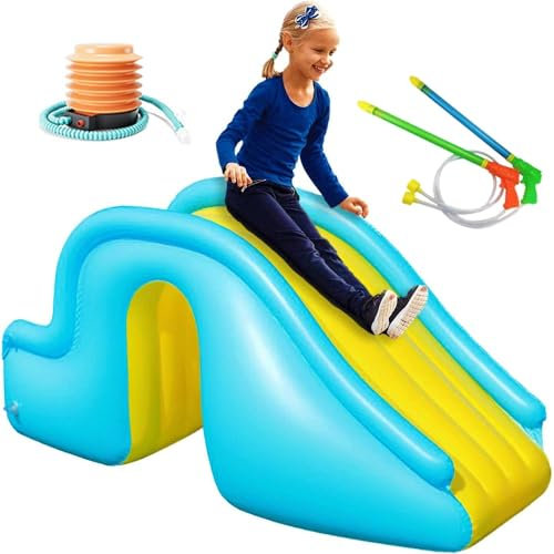 GDAONUDK Scivolo Gonfiabile per Piscina, 150 X 75 X 82 Cm, Scivolo Gonfiabile per Piscina di Palline E Piscine, per Piscine Domestiche, Cortili, Piccoli Parchi Acquatici