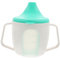 BESPORTBLE Tasse de Lait Polyvalente pour Garçon Fille avec Poignée Ergonomique Gobelet à Bec pour Bébés pour Eau Lait Design Fuite Facile à Nettoyer Couleur Verte