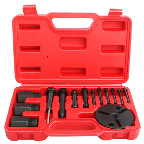 Manuelle Auto Klimaanlage Kompressor Service Set Hochleistungswerkzeug mit Kupplungen Lager Demontagefunktion Auto AC Kompressor Reparatursatz