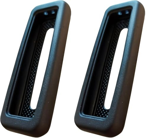 IRRADIO | Protection pour Télécommande Universelle en Caoutchouc Extensible pour Télécommandes, Taille Petite, Couleur Noire (Lot de 2)