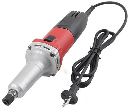 Geradschleifer 750 W, 0-27000 U/min Elektrischer gerader Schleifer Elektrisch Stabschleifer Gradschleifer mit Drehzahlregler, Schleifmaschine mit 14 Zubehör, Spannzange Ø 6mm 220-240V