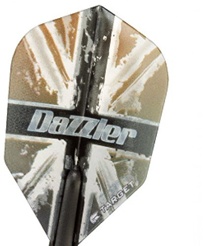 TARGET Pro Player Standart Dart Flights (3 STK Pro Player Flights:Dazzler