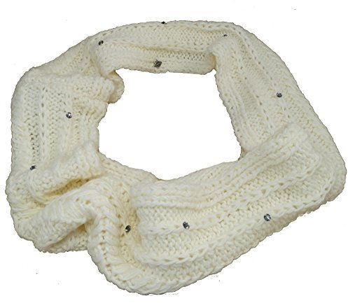 Seeberger Strass-Loop Merve wollweiss