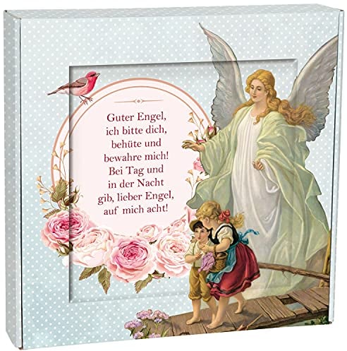 Schutzengel: Leinwandbild