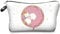 PREMYO Kosmetiktasche Klein für Handtasche - Schminktasche Damen Make Up Tasche - Federmappe Mädchen Etui Einhorn Donut