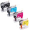 4 Original Reton Tintenpatronen kompatibel zu Brother LC-3217 für Brother MFC-J5330DW, MFC-J5335DW, MFC-J5530DW, MFC-J5730DW, MFC-J5930DW, MFC-J6530DW, MFC-J6930DW, MFC-J6935DW