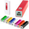 Powerbank aus Aluminium, 2200 mAh, mit Kabel in Präsentationsbox, Micro-USB, Powerbank, preiswerte Powerbanks, Firmengeschenke, Werbeartikel und Werbeartikel, 20 Stück