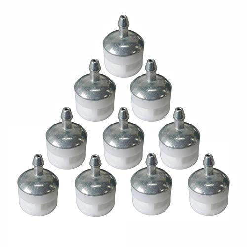 Hippotech 10 pcs Fuel Filter Fits STIHL Hedge Trimmer HS45 HS72 HS74 HS76 HS75 HS80 HS81 HS85