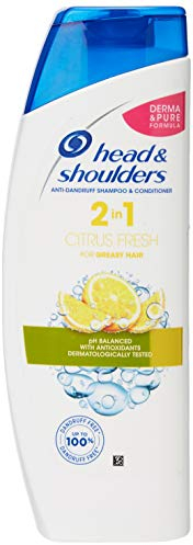 Inebrya Antischuppenshampoo mit Citrus Fresh Conditioner