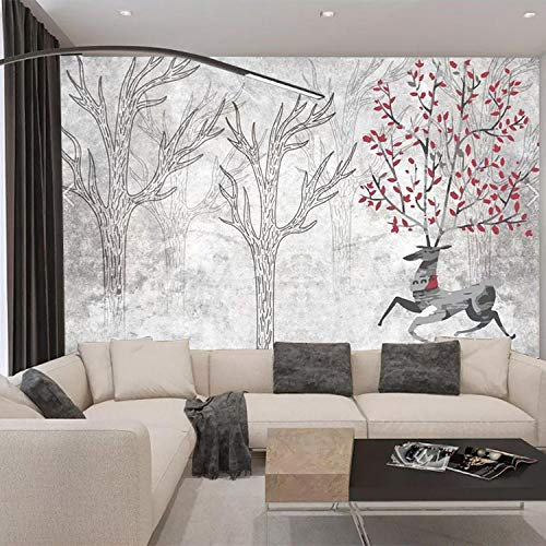 Papiers peints, papiers peints-3d en trois dimensions de style européen peintures murales de papier peint salon TV fond mur papier papier peint 3d foot gris noir poster pierre photo salon-430cm×300cm