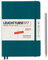 Wochenkalender 2021 Hardcover Medium (A5), 12 Monate, Pacific Green, Deutsch