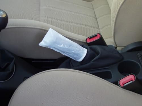 SIO Fundas Cubre Palanca Freno de Mano Automóvil Desechables Caja 500 Uds.