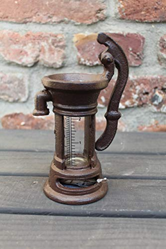 Gwenys Haus Regenmesser Pumpe Gusseisen