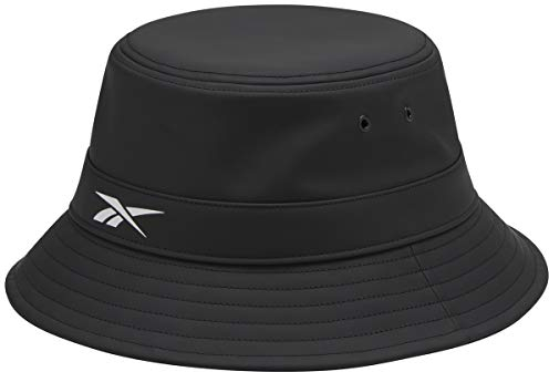 Reebok Tech Style Bucket Hat, Schwarz/Schwarz, GP0122, Gr. OSFW